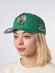 Бейсболка MITCHELL NESS арт. HP14041-BCEGREN Boston Celtics NBA (зеленый)
